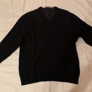 Wool Black Sweater